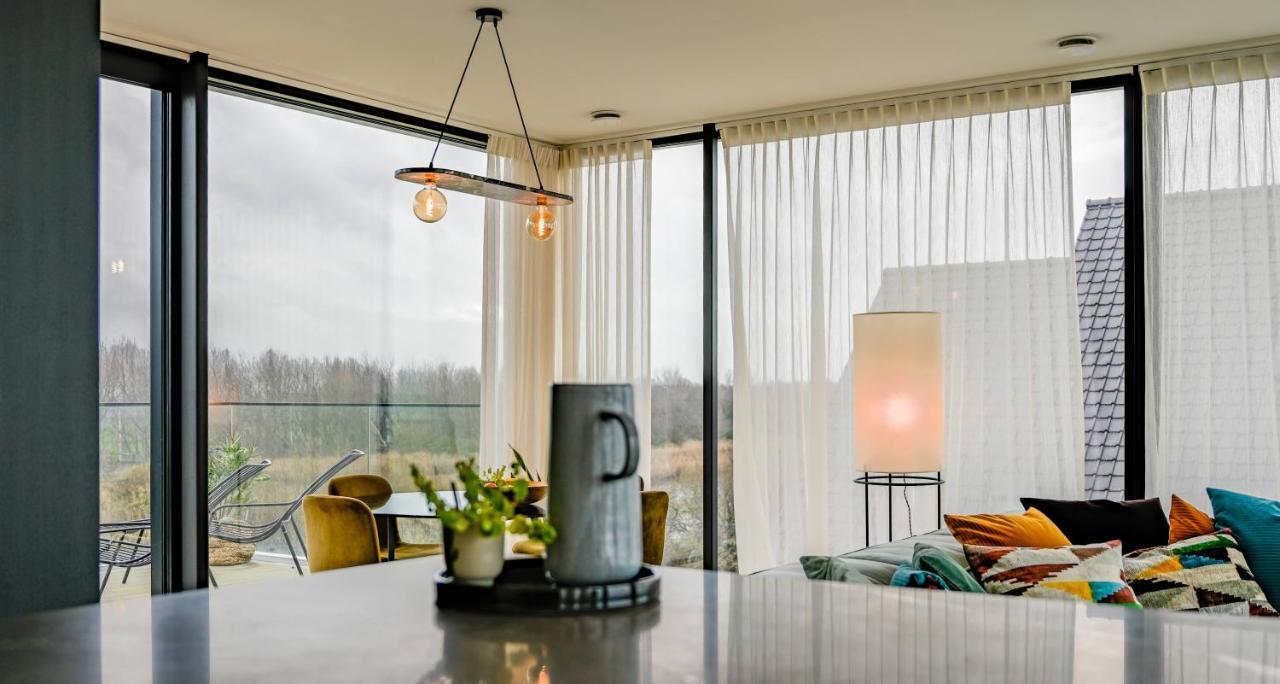 Penthouse La Naturale Zeezicht Брюгге Экстерьер фото
