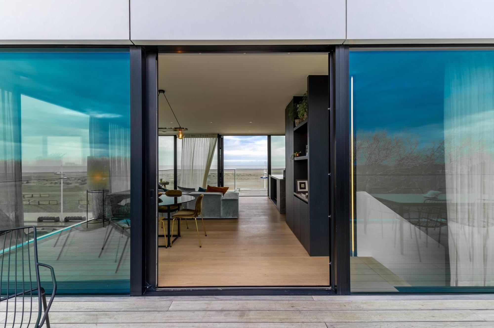 Penthouse La Naturale Zeezicht Брюгге Экстерьер фото