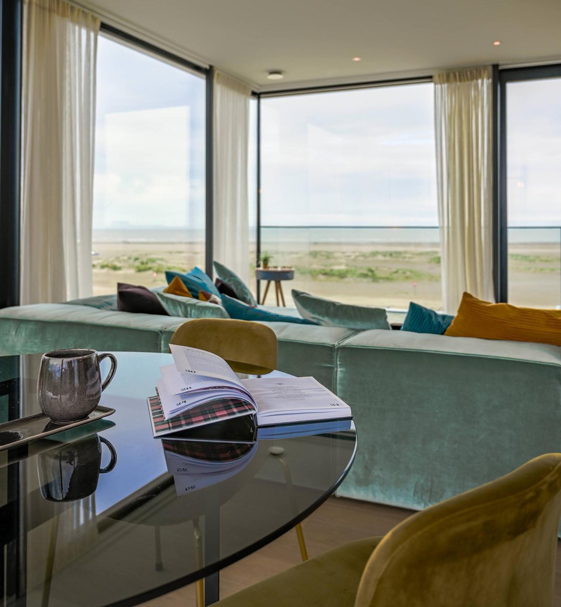 Penthouse La Naturale Zeezicht Брюгге Экстерьер фото